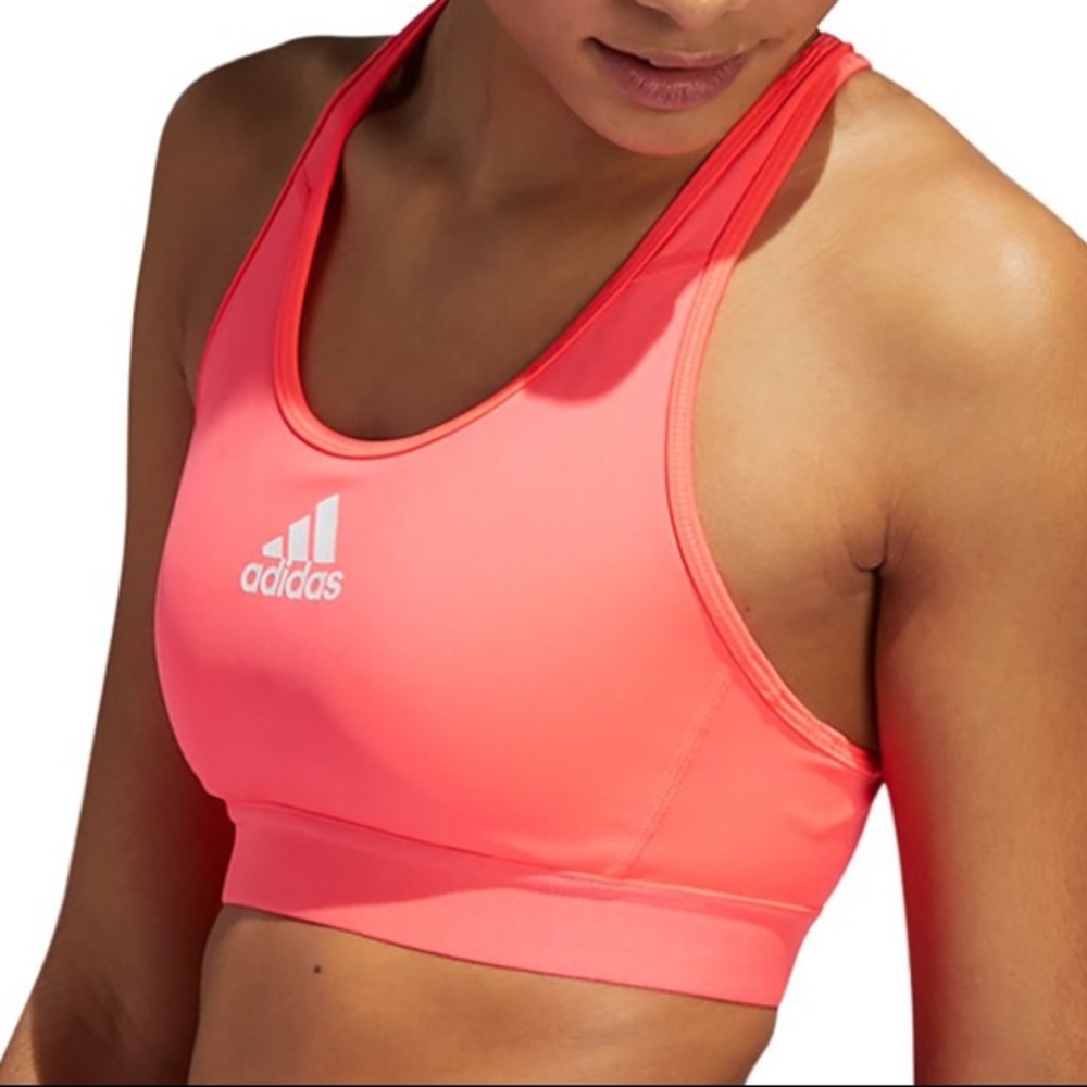 adidas sports bra NWOT